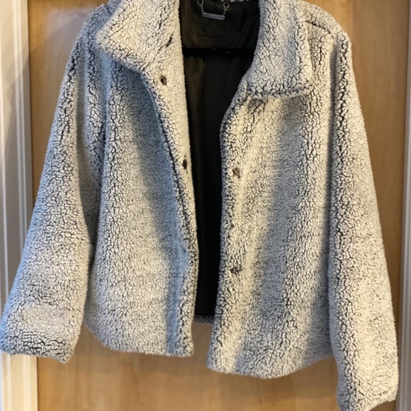 Jou Jou plush teddy jacket Girls large Ladies  small medium - Picture 1 of 5